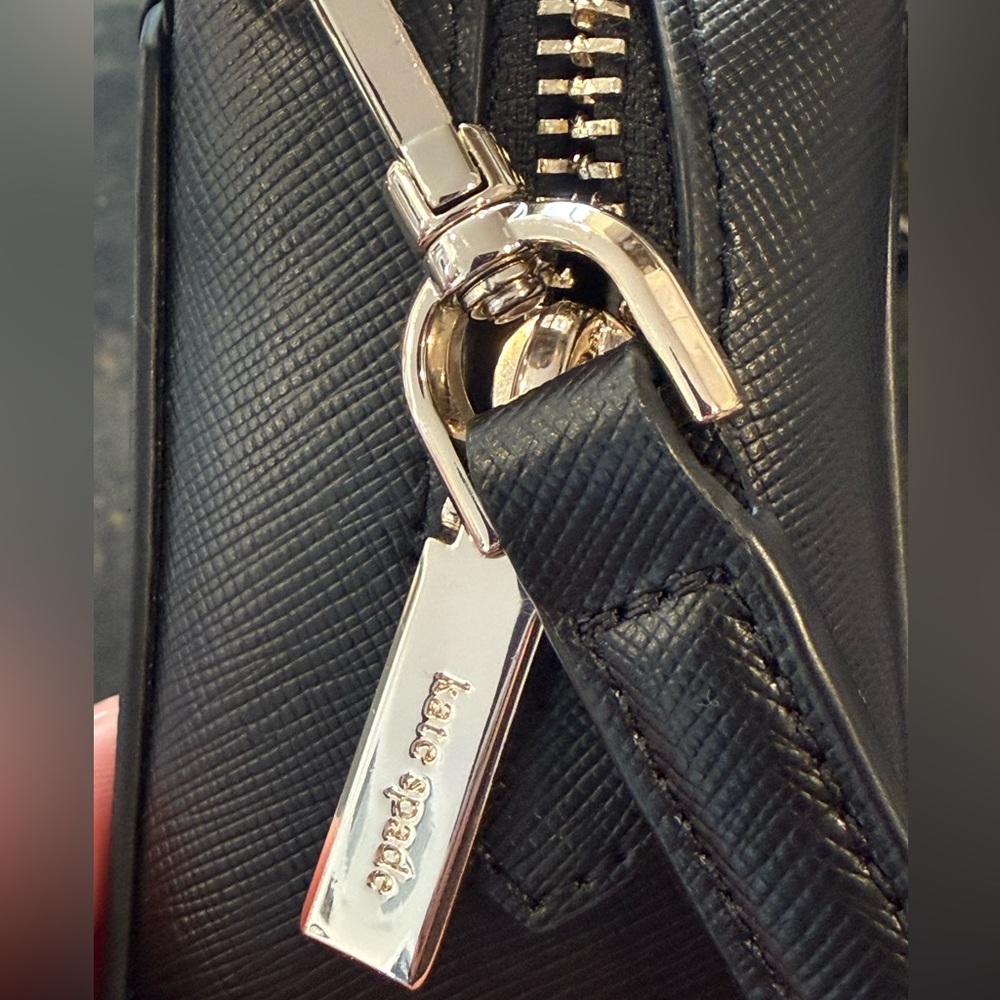 Like New Kate Spade  Black Crossbody Camera Bag - Picture 10 of 11